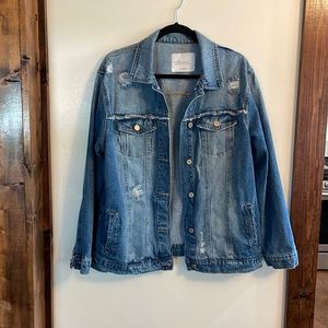 Women’s KanCan by Maurice’s Jean Jacket. Size XL. Gently used condition.